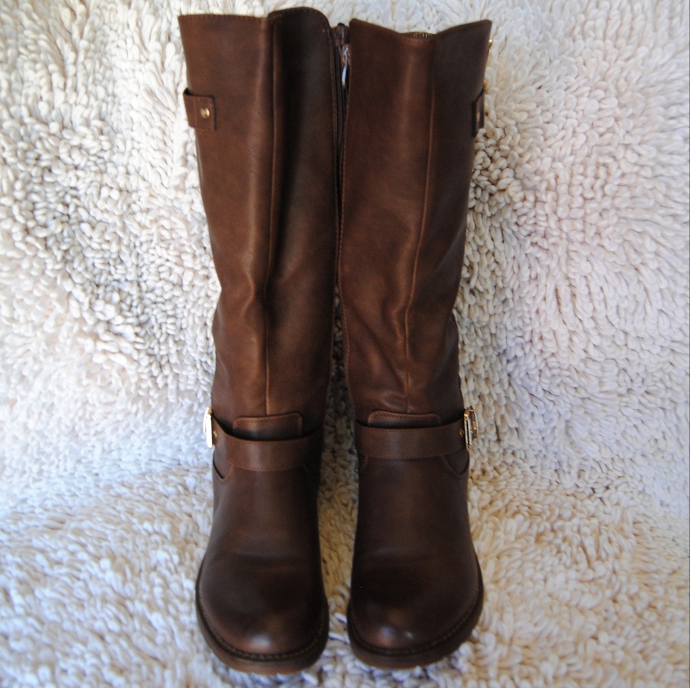 Brown Long Boots